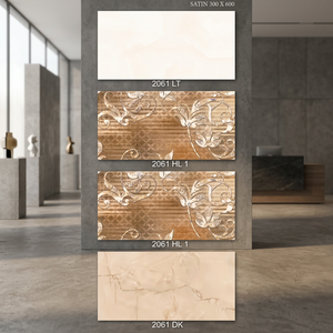 Azulejos de Pared para Cocina, Baño y Pasillo a Precio Económico, 300x600mm, Cerámica Esmaltada Mate, 30x60cm, Digital, 12x24, Proveedor de Fábrica en India - Product Image 3