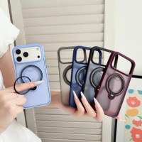 Coque de téléphone texturée pour iPhone compatible avec la recharge sans fil pour iPhone 18 Pro Max, 17 Pro Max, 18 Pro, 16 PM, 15P, 14, 13