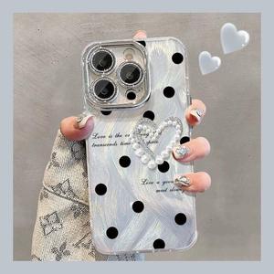 Thiết Kế Sang Trọng Chống Sốc Điện Thoại Di Động Trường Hợp Đối Với <span class=keywords><strong>iPhone</strong></span> 17 16 15 Cộng Với Pro Max 14 13 12 11 X <span class=keywords><strong>XR</strong></span> Bảo Vệ Cover Quay Lại Biểu Tượng Tùy Chỉnh - Product Image 4