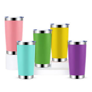 Thermos personnalisé en gros OEM/ODM, sans BPA, couleur bonbon, gobelet pour enfants de 500 ml avec poignée pour la presse à chaud - Product Image 5
