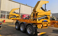 Chargeur latéral populaire de conteneur de l'ascenseur latéral 37 tonnes 4m MQG37A pour le conteneur de 20ft 40ft avec le châssis 8*4