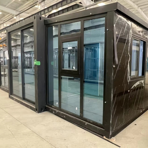 Sang trọng 20ft & 40ft trượt mở rộng thép <span class=keywords><strong>container</strong></span> nhà <span class=keywords><strong>2</strong></span> tầng sống 3 phòng ngủ phòng tắm nhà bếp cho khách sạn siêu thị - Product Image 1