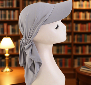 Gorro <span class=keywords><strong>de</strong></span> Punta cerrada transpirable para mujer, Tam-o '-Shanter, cómodo para el hogar, gorro Sin borde, capucha <span class=keywords><strong>de</strong></span> <span class=keywords><strong>fondo</strong></span>, gorro para el cuidado <span class=keywords><strong>de</strong></span> la quimioterapia - Product Image 2