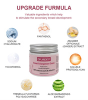 Crème Naturelle Bio pour l'Augmentation et le Raffermissement des Seins à Base de Plantes, Ingrédients Biologiques, Marque Privée