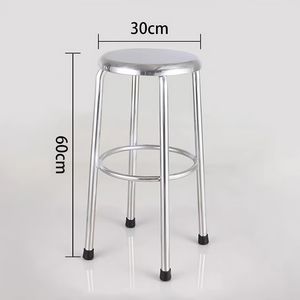 <span class=keywords><strong>60</strong></span> tabourets hauts pour <span class=keywords><strong>bar</strong></span> à manger chaises industrielles en acier inoxydable épaissi pour chaînes <span class=keywords><strong>de</strong></span> montage laboratoires d'atelier d'usine - Product Image 2