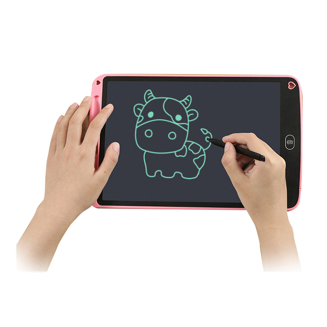 EN71 MSDS Educational Learning Drawing Tablet Lcd Writing Board Writing Tablet 8.5 Inch for Toys Kids Office Memo