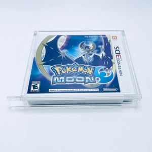 Vitrine acrylique de qualité supérieure <span class=keywords><strong>Nintendo</strong></span> <span class=keywords><strong>DS</strong></span> 3DS avec protecteurs anti-poussière en acrylique protégés contre les UV compatibles pour <span class=keywords><strong>Nintendo</strong></span> <span class=keywords><strong>DS</strong></span> 3DS - Product Image 2