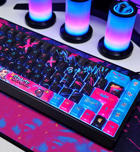 Teclas Personalizadas Ghost Gengar Jinx Reze Cherry, Perfil PBT para Teclado Mecánico MX, Teclas Retroiluminadas - Product Image 2