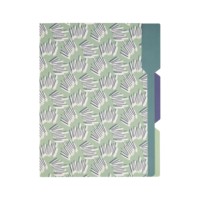 Carpeta de bolsillo personalizada para negocios, presentación de archivos, papel