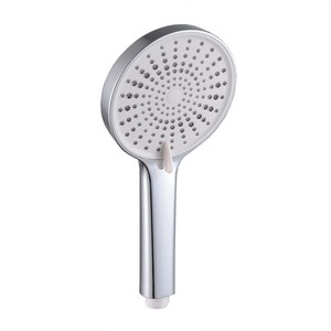 Pommeau de douche universel à trois vitesses, pressurisé, effet pluie, haute pression, avec tuyau, design moderne et simple, fixation murale - Product Image 4