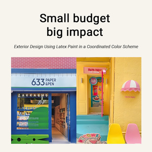 Pintura Acrílica de Alta Calidad <span class=keywords><strong>para</strong></span> <span class=keywords><strong>Paredes</strong></span>, Emulsión <span class=keywords><strong>Impermeabilizante</strong></span> con Certificación Internacional <span class=keywords><strong>para</strong></span> Exteriores, CE/RoHS/REACH - Product Image 1