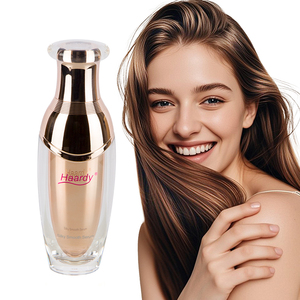 Sérum Capillaire Magique Instantané Lissant en Gros, <span class=keywords><strong>Huile</strong></span> Naturelle Anti-Frisottis Démêlante <span class=keywords><strong>pour</strong></span> <span class=keywords><strong>Cheveux</strong></span> Bouclés des Femmes Noires - Product Image 5