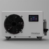 Refroidisseur de Bain de Glace Commercial Himalaya IceTech Factory OEM, Réglable 0-40°C, Pompe 1HP, Filtre à Ozone, Économe en Énergie, pour Gym et Spa, 2600W