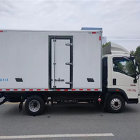 Подержанный грузовик SINOTRUK HOWO 4X2 для тяжелых грузоперевозок, 251-350 л.с., механическая коробка передач, стандарт выбросов Евро-2, задняя камера, длина грузового отсека 5,3-6,2 м.
