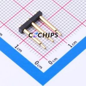YZ212815130R-03040-01 Pogo Pin Connector Connector ( Type: Pogo Pin )( Total PIN Count: 3P )( Pitch: 4mm ) - Product Image 2