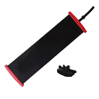 Tapis de simulation de patinage de ski Fitness Home Fitness Slide Board