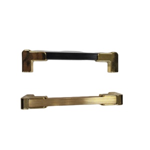 Modern Cabinet Handles <strong>Gold</strong> Color Plastic Leg Aluminum Door Handles - Product Image 6