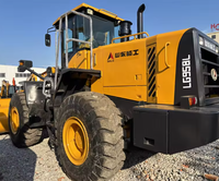 Chargeuse sur pneus à haute efficacité de travail et faible consommation d'énergie SDLG LG958L pour les travaux de construction sur de grandes surfaces