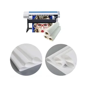 Manufacturers Pure Inkjet Printing Stretched Waterproof Cotton Polyester Semigloss Inkjet Canvas Roll For Gallery Artist Print