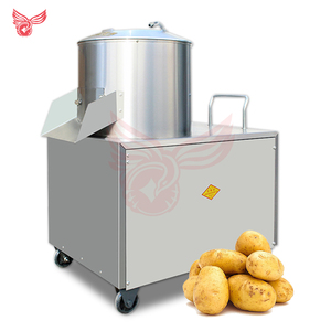 Laveuse, éplucheuse, trancheuse et coupeuse <span class=keywords><strong>de</strong></span> pommes <span class=keywords><strong>de</strong></span> <span class=keywords><strong>terre</strong></span> <span class=keywords><strong>électrique</strong></span> automatique <span class=keywords><strong>en</strong></span> acier inoxydable robuste à vendre - Product Image 2