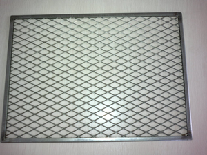 Paneles de Malla de Aluminio Expandido de Colores Personalizables, Tejido Plano, Servicios de Corte y Doblado de Alambre de Acero Inoxidable, Decoración Diamante - Product Image 3