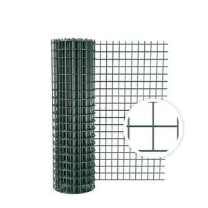 Yuking PVC Coated Iron Square Hole Welded Wire <b>Mesh</b> Roll Industrial Grade Filter <b>Mesh</b> for Fence Architectural Farming Protection - Product Image 4