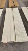 Panneau de fibres-ciment à motif brique ignifuge moderne, directement de l'usine, pour revêtement mural extérieur, résistant aux intempéries, économie d'énergie