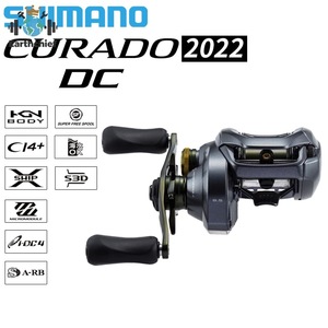 2022 New Original <strong>Curado</strong> <strong>Dc</strong> 200HG 201HG 200XG 201XG Low Profile Baitcast Fishing Reel - Product Image 2