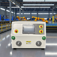 Máquina de corredor de tuercas de doble estación Máquina automática de torsión y sujeción de tuercas con servomotor de CA Anti-atasco