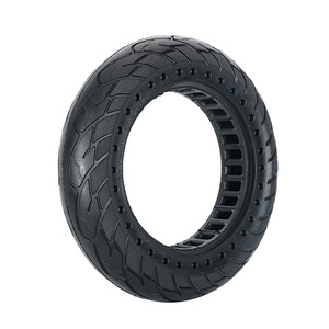 Nedong 10 Inch <b>Electric</b> Scooter Tire 10x2.125 Airless Honeycomb Shock Absorbing Rubber Outer Tire - Product Image 4