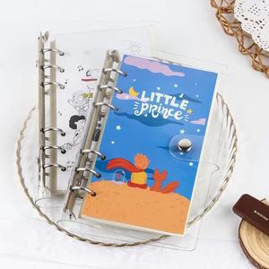 Cuaderno Planificador Bonito para Estudiantes, Mini Diario de Bolsillo de PVC Impermeable y Reutilizable, Juego de Regalo Personalizado - Product Image 3