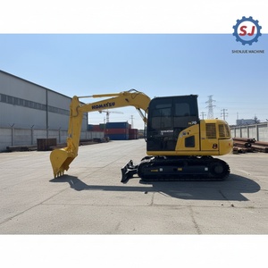 Excavadora de cadenas Komatsu PC70 usada original de Japón para minería |   Bomba de Caja de Cambios de 7 Toneladas en Buen Estado |   En Buen Estado, en Oferta - Product Image 2