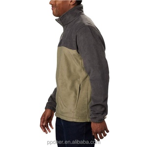 Cheap OEM Low MOQ <b>Mens</b> Casual Winter <b>Micro</b> Polar <b>Fleece</b> <b>Men's</b> Jackets and Coats 2020 - Product Image 3