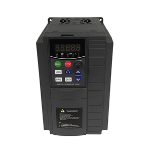 ปั๊มน้ำโซลาร์แบบจุ่มใต้น้ำ OLU 5.5kW 7.5HP AC 380V สามเฟส พร้อมระบบ VFD สำหรับการชลประทาน รองรับแรงดันไฟฟ้าสูง/ต่ำ รุ่น EV510-0055G-T - Product Image 1