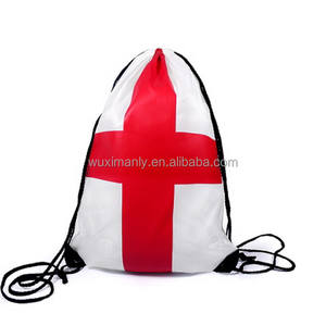 Bolsa Deportiva con Cordón de Poliéster Barata con la Bandera de Colombia Personalizada de China 2026, Bolsa Deportiva con Cordón, Mochila Deportiva con Cordón - Product Image 2