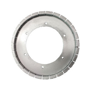 빠른 다이아몬드 그라인딩 휠 금속 스퀘어 휠 세라믹 타일 가장자리 그라인딩을위한 세그먼트 스퀘어 휠 - Product Image 3