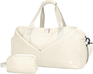 Muestra Gratuita, Bolsa Deportiva Personalizada de Neopreno para Mujer, Bolsa de Viaje para Gimnasio, Bolsas de Compras para Yoga con Correa Ajustable - Product Image 1