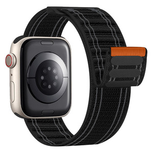 <span class=keywords><strong>Correa</strong></span> de Reloj HMJ, <span class=keywords><strong>Correa</strong></span> Deportiva Magnética Elástica de Nailon con Bucle para Reloj <span class=keywords><strong>Apple</strong></span>, <span class=keywords><strong>Correa</strong></span> para Reloj <span class=keywords><strong>Apple</strong></span> Ultra de 49 mm - Product Image 6