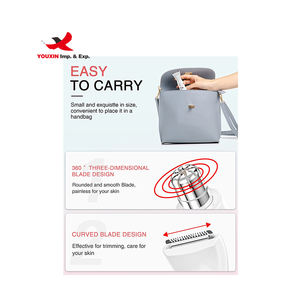 Épilateur électrique 5 en 1 pour femme, rasoir portable mini, tondeuse à poils de nez et sourcils, prix bas, approvisionnement mixte - Product Image 6
