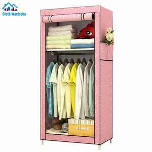 <span class=keywords><strong>Armoire</strong></span> de chambre à coucher portable de haute qualité et bon marché, armoires modernes, meubles de maison, <span class=keywords><strong>armoire</strong></span> <span class=keywords><strong>en</strong></span> <span class=keywords><strong>toile</strong></span> - Product Image 5