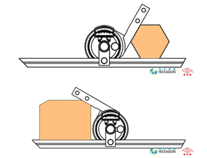 Promoção: Comparador de Precisão com Suporte, Transferidor de Ângulo Inclinado com Vernier 0-360 Graus - Product Image 4