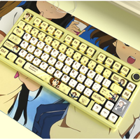 [OEM/ODM] Clavier mécanique MTP75 Pro avec bouton de volume, clavier de jeu mécanique 75% avec fixation Gasket, claviers d'ordinateur