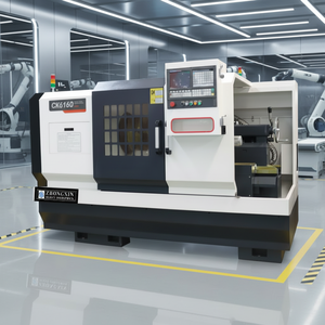 CK6160 Fanuc CNC Makinesi CNC Tekerlek Makinesi Fren Torna Tezgahı Tekerlek Makinesi Delme ve İşleme Makinesi - Product Image 1