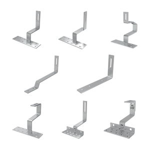 UISOLAR Support de <span class=keywords><strong>panneau</strong></span> <span class=keywords><strong>solaire</strong></span> réglable en acier inoxydable de haute qualité, système de montage <span class=keywords><strong>solaire</strong></span> sur toit facile à installer, crochet pour tuiles solaires - Product Image 6