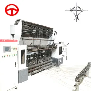 Hinge joint fixed knot deer fence netting machine