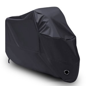Housse de moto saisonnière imperméable et anti-neige, protection solaire pour le corps, housse anti-poussière durable pour toutes les motos - Product Image 2
