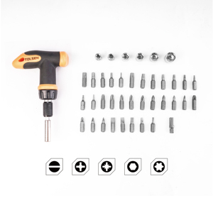 TOLSEN 20036 <span class=keywords><strong>Set</strong></span> di 41 Pezzi Kit di Utensili con Punte e Bussole - Product Image 3