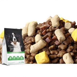 Nourriture pour chiens séchée par congélation, hypoallergénique, sans céréales, soigneusement sélectionnée, 10 <span class=keywords><strong>kg</strong></span>, pour les races petites/moyennes/grandes, toutes les générations - Product Image 1