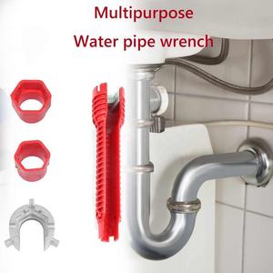 مفتاح متعدد الوظائف لحوض المطبخ والحمام، أداة تجميع أنابيب السباكة للحنفيات، مفتاح حوض 8 في 1 - Product Image 5