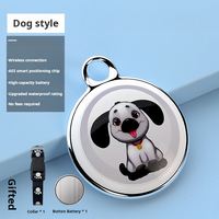 Localizzatore GPS Mini per Cani e Gatti, Impermeabile, Ricaricabile, 4G LTE, con Funzione GEO-Fence, Lunga Autonomia, Antifurto, Tracciamento in Tempo Reale